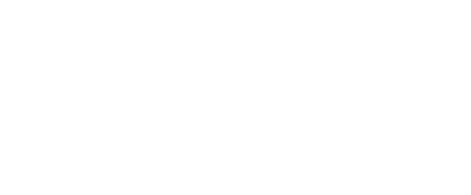 H-LIGHTS Commercial Lighting Logo